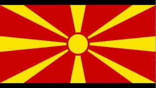 Denes nad Makedonija  Macedonia National Anthem Vocal [upl. by Jonell93]