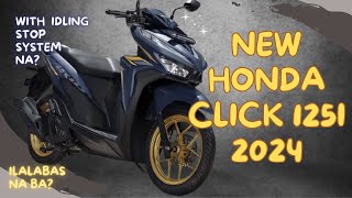 HONDA CLICK 125i 2024 Philippines [upl. by Kelby]