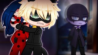 Hiding  Miraculous Ladybug「 Gacha Club 」 [upl. by Leunamme]