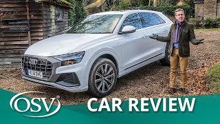 Audi Q8 2019  Can it top the Range Rover [upl. by Aisyla]