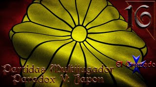 Europa Universalis IV  Partidas Multijugador Paradox V Japón 16 [upl. by Aletha]