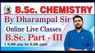 BSc 3rd Year Organic Chemistry Lecture  01 [upl. by Starlene873]