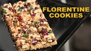 Florentine Cookies  Step by Step Guide [upl. by Hege145]