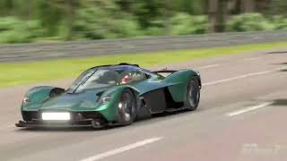 Aston Martin Valkyrie at Le Mans – GT7 HighSpeed Lap [upl. by Ahtilat]