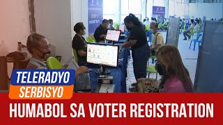 Voters flock to QC on last day of registration  Mandato 2025 30 September 2024 [upl. by Haveman]