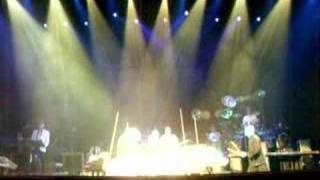 Blue Man Group live  MobileCrazy Train cover [upl. by Akiehs851]