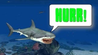 This Game is Stupid Awful Jaws Unleashed [upl. by Ecnarepmet]