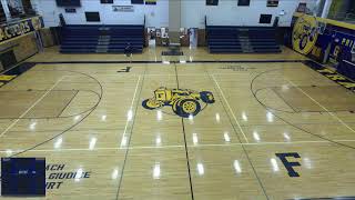 Fordson High School vs Wayne Memorial High School Mens Varsity Basketball [upl. by Yenitsed]