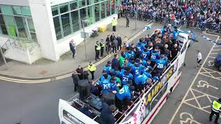 Stockport County Parade 2024 [upl. by Yardley]