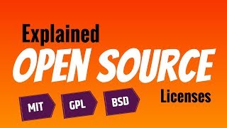 Open Source Licenses Explained  Which one to use  Apache MIT GPL [upl. by Maretz523]