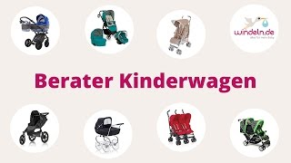 Berater Kinderwagen  windelnde [upl. by Hake]