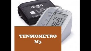 Tensiómetro Omron M3  Tensiómetro de brazo Omron [upl. by Newel]