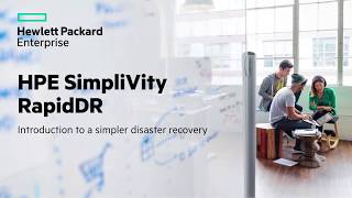 HPE SimpliVity RapidDR Introduction [upl. by Ranilopa685]