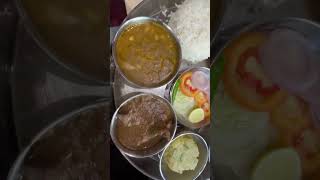 Awadhi Chicken Thali ❤️food subscribe foodie explore indianfood [upl. by Garbers]