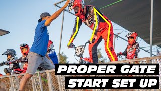 Improving Your BMX Gate Start Stance  BMX Racing Tips [upl. by Emerald]