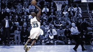 Michael Jordan Top 10 Dunks as a Washington Wizard [upl. by Leiso]