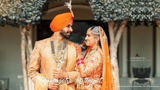 WEDDING FILM 2021  JIWANJOT amp RHYTHMJOT  PUNJAB  SUNNY DHIMAN PHOTOGRAPHY  INDIA [upl. by Helbonnah]