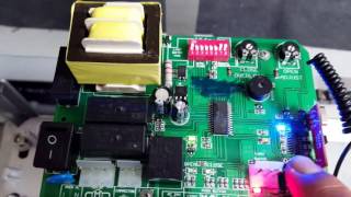 How to program remote transmitter to your Gate1® G13 circuit board [upl. by Scholz493]