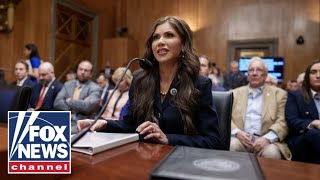 Senate confirms Kristi Noem as Trump’s Secretary of Homeland Security [upl. by Audris]