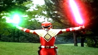 Birds of a Feather  Mighty Morphin  Full Episode  S01  E36  Power Rangers Official [upl. by Sand465]