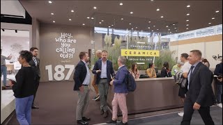 Cersaie 2023 video recap [upl. by Utley]