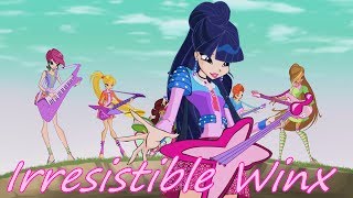 Winx Club Irresistible Winx Lyrics [upl. by Eivets]