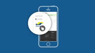 Pay online using the Bancontact app device with app installed [upl. by Eissert]