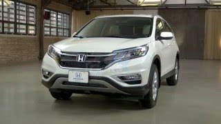 2016 Honda CRV Tips amp Tricks OneTouch Folding Rear Seats [upl. by Eimas974]