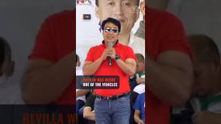 EDSA bus lane mess Convoy drops Bong Revilla’s name to escape traffic ticket [upl. by Airamana433]