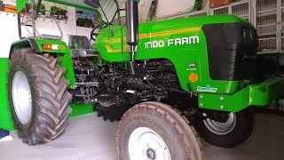 Indo Farm 3065 Di Cmech 65hp Full Review [upl. by Oralee]