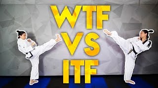 ITF vs WTF Whats the difference [upl. by Toomin]