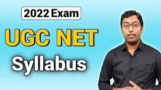 UGC NET Syllabus 2022 हिन्दी में  Guru Chakachak [upl. by Mintz792]