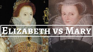 THE LIFE OF ELIZABETH I part 4  Elizabeth vs Mary  Tudor Monarchs’ Series  History Calling [upl. by Lodovico]