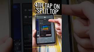 4 easy steps to dual app  split screen on the iPlay 50 Mini Pro alldocube iplay50minipro shorts [upl. by Willie545]