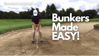 Green Side Bunkers made SIMPLE [upl. by Nipha902]