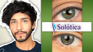 Natural Colors Jade VS Hidrocor Jade  Most Natural Green Contact Lenses [upl. by Rolfe]