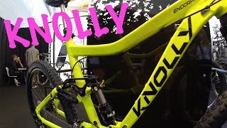 New KNOLLY Bikes 2015 Podium Endorphin Chilcotin Warden  Eurobike 2014 [upl. by Strenta533]