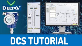 DCS Emerson DeltaV Analog Graphics Part 2 programming Training [upl. by Tavy]