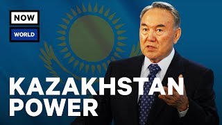 How Powerful Is Kazakhstan  NowThis World [upl. by Stromberg]