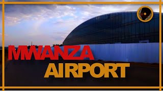 EXPLOREWITHTROJAN  HII NI MWANZA INTERNATIONAL AIRPORT KUNA MAKUBWA YANAFANYIKA HAPA [upl. by Kcerb]