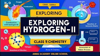 Hydrogen Power Unveiling the Secrets of the Universes Lightest Element in Class 11 Chemistry [upl. by Eilrebmik837]