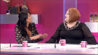 Loose Women Geraldine McQueen [upl. by Daryle315]