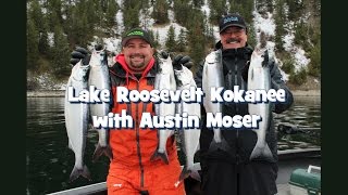 Lake Roosevelt Kokanee with Austin Moser [upl. by Amary]