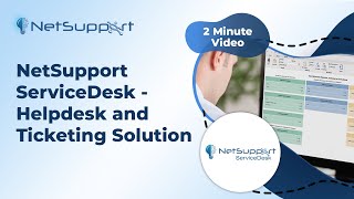 NetSupport ServiceDesk  Helpdesk and Ticketing Solution [upl. by Bernie]