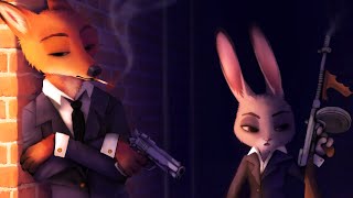 Speedpaint  Lets wrap this up Zootopia Fanart [upl. by Monia]