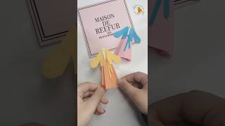 Creative Origami Paper Robe Craft Ideas  Easy DIY Fashion Projects shorts [upl. by Thomas35]