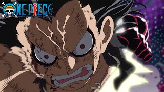 Snake Man Luffy vs Katakuri  One Piece [upl. by Ellennoj]