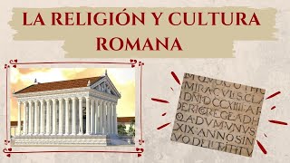 La religión y cultura romana [upl. by Shererd]