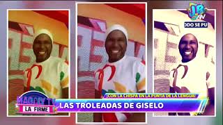 Las troleadas de Giselo Así se burla Edson Dávila de sus compañeros en televisión [upl. by Yenreit]