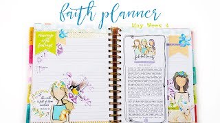 Faith Planner  May Week 4  Beloved Society Printable [upl. by Navad]